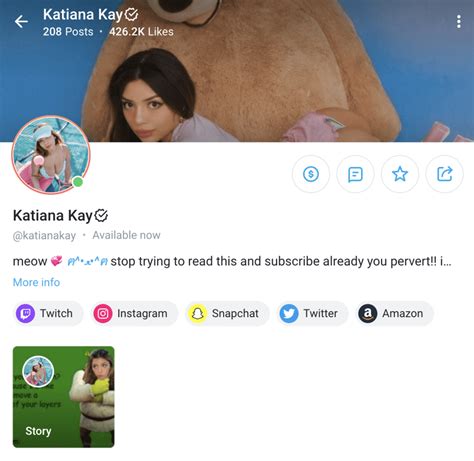 Katiana Kay 72 Leaked OnlyFans Files